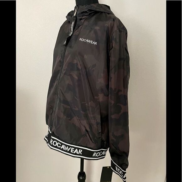 NWT Rocawear Lightweight Hooded Jacket - Picture 4 of 7